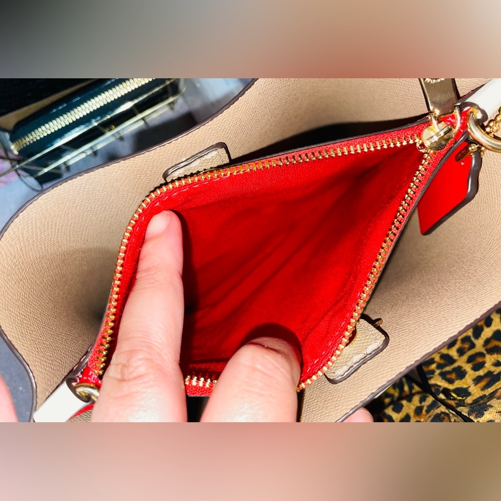 Coach cherry 🍒 bag - Picture 7 of 10